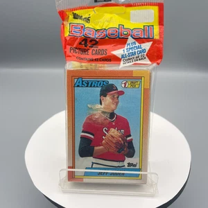 Paquete de violonchelo sellado de béisbol Topps 1990 42 tarjetas y 1 tarjeta All-Star - Imagen 1 de 2