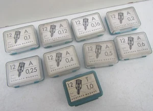 Vintage PELIKAN GRAPHOS Gunther Wagner Restposten Federfedern - Bild 1 von 11