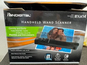 Pandigital Handheld Wand Scanner  300/600 dpi NEW - Picture 1 of 11