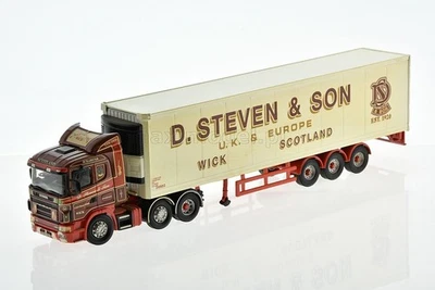 SCANIA 460 144L STEVEN 1/50 Corgi - Bild 1 von 4