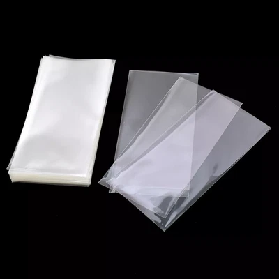200 X Money Bag Storage Protect World/US Currency Banknotes Clear Soft Sleeves - Image 1 of 4