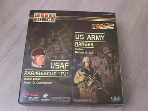 BBI Elite Force AWOH 2005 Show Exclusive "Cunningham & Self" 2 Pack BRAND NEW - Bild 1 von 18