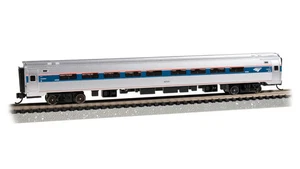 Bachmann N Scale Budd Amfleet I Phase VI #82526 Coach Class Car W/Lights 14170 - Picture 1 of 1