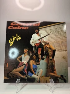 General Caine – Girls LP 1982 Tabu FZ 37997 Funk Soul Electro Boogie VG+ (D62) - Imagen 1 de 4