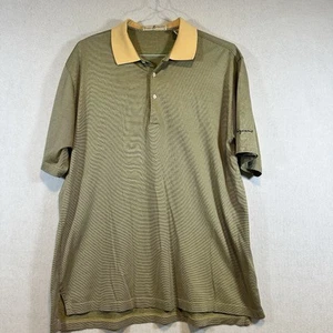 Polo golf uomo Fairway & Green con logo manica corta giallo verde blu L - Foto 1 di 8