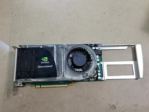 NVIDIA QuadroFX 4600 P356 Video Card DVI PCIe GDDR3 768MB 2*DVI 1*S-Video - Picture 1 of 4