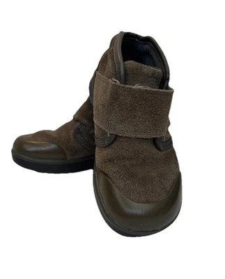 Bogs Sammy Boots Toddler Kids 9 Brown Suede Leather Waterproof Strap Chukka - Image 1 of 4