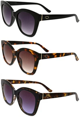 Oscar By Oscar de la Renta Women's Rounded Cat-Eye Sunglasses - OSS1395CE - Image 1 of 2