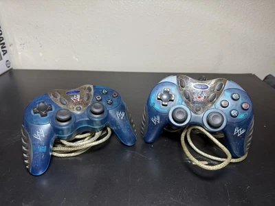 Intec Playstation 2 Lote de 4 Controladores Videojuegos PS2 WWE Sin Probar Foto 1 de 3