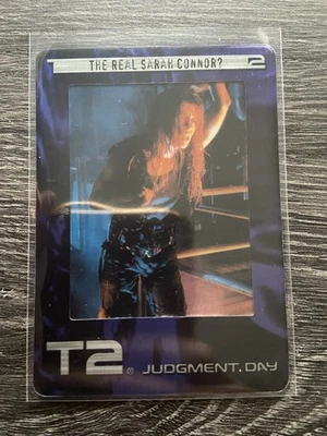 2003 Terminator 2: Judgement Day FilmCardz Ultra-Rare Metal Box Toppers #BT2 - Image 1 of 2