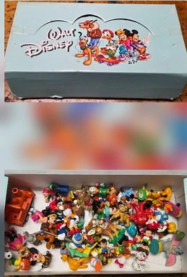 58 Bullyland Bully Disney Figures Bambi, TMNT, Pinocchio, Dumbo, Mickey, Minnie  - Image 1 of 4