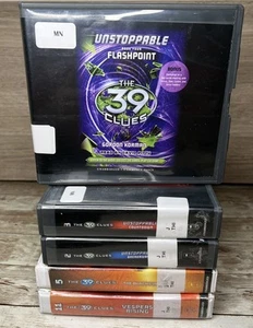 The 39 Clues Audio Books / Ex-Library Unabridged / Flashpoint + Original Series - Picture 1 of 13