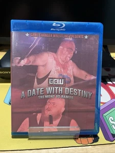 GCW A Date With Destiny Bluray Wrestling Game Changer ECW WWE AEW NJPW TNA AAA - Picture 1 of 3