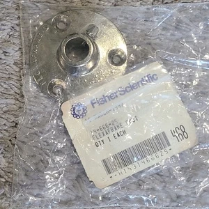 Nuovo Fisher Scientific Flexaframe Piedino Supporto in Metallo Fuso per Asta Diametro 1/2" - Foto 1 di 3