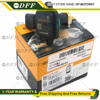 Оригинальный датчик массового расхода воздуха MAF для 2010-2017 BMW X5 X6 X3 X4 335i 535i 640i - Изображение 1 из 4