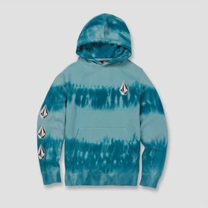 VOLCOM ICONIC STONE PLUS Big Youth Pullover Hoodie - CBL - XL - NWT - Picture 1 of 2