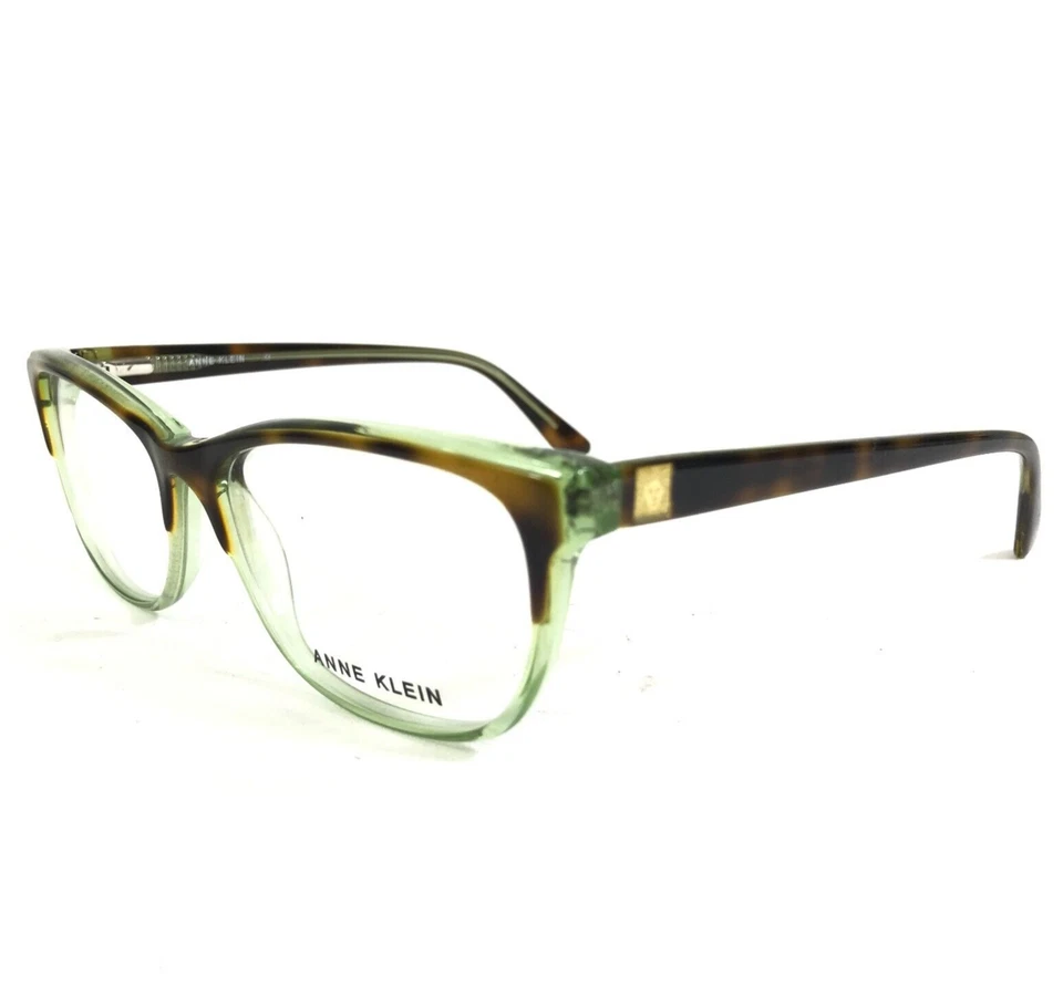 Monturas de gafas Anne Klein AK5068 218 marrón tortuga verde claro 53-15-135 Foto 1 de 4