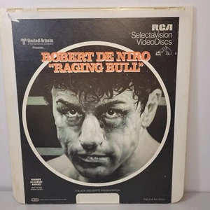 VTG 1980 RAGING BULL-Robert De Niro DISC 2 ONLY! SelectaVision Video - Picture 1 of 10