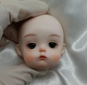 1/8 BJD Doll Secretdoll Mong Only Head Normal Skin -Free Face Make UP+Free Eyes - Picture 1 of 4