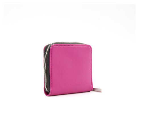 PORTAFOGLIO CON CERNIERA SS23 RICK OWENS ""EDFU"" NUOVO CON ETICHETTE ROSA