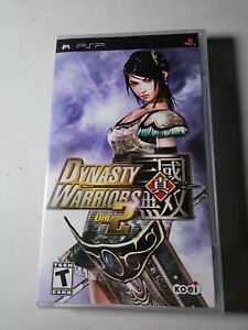 Dynasty Warriors Vol. 2 (Sony PSP, 2006) Brand New Sealed Clean