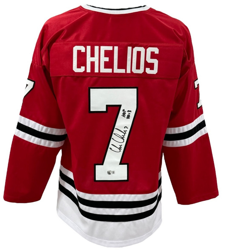 Chicago Blackhawks NHL Original Autographed Jerseys for sale Chicago Blackhawks NHL Original Autographed Jerseys for sale