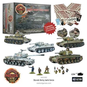 Unión Soviética - Army Tank Force: Warlord Games ¡Atención Panzer! - Imagen 1 de 4