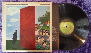 George Harrison – Wonderwall Music - US LP + INSERT - ST-3350 - Picture 1 of 2