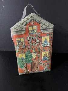 Madeline Vintage Kleiderschrank Reisetruhe Tragetasche Haus England Buchkunstwerk Eden - Bild 1 von 11