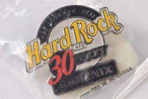 Vintage NEW OLD STOCK Hard Rock Cafe Lapel/Hat Pin Phoenix Arizona 2001 - Picture 1 of 7