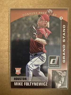 Donruss #17 2015 Mike Foltynewicz Donruss Preferred Bronze Rookie radiocontrol Foto 1 de 2