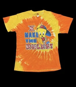 Vintage Y2K All Over Print Tweety Bird T-Shirt - Picture 1 of 5