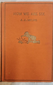 Now We Are Six – A.A.Milne 1st American Ed 1927, 1st Printing, Dutton printing - Picture 1 of 18