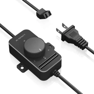 AC Infinity, Speed Controller for AC Axial Muffin Fans rated 100 to 125V AC - Picture 1 of 5