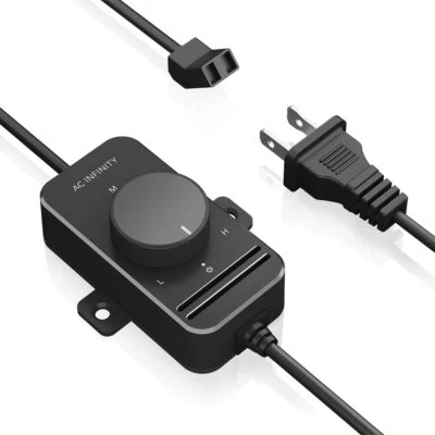 AC Infinity, Speed Controller for AC Axial Muffin Fans rated 100 to 125V AC - Image 1 of 4