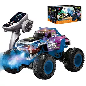 RC-Auto RC Auto Ferngesteuerter 1:12 Monster Truck Ferngesteuert mit Spray - Bild 1 von 7