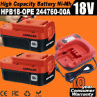 9.6V-24V Rapid Charger or 4.5Ah battery for Black & Decker 18V HPB18 HPB18-OPE