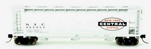 Bowser 38149 N Scale New York Central Cylindrical Hopper Car #885955 - Picture 1 of 1