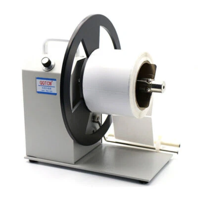 90mm Automatic Label Rewinder Bar Code Label Rewinding Machine Adjustable Speed - Image 1 of 4