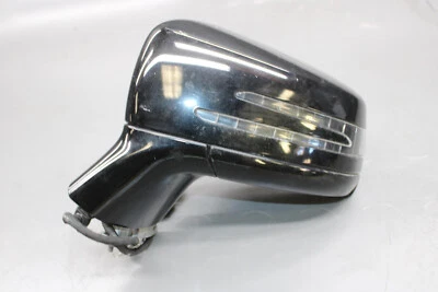 Espejo retrovisor lateral izquierdo negro OEM 12-18 MERCEDES CLS550 CLS63 W218 Foto 1 de 4