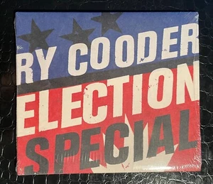 RY COODER Election Special w/Guantanamo Joachim Cooder LITTLE VILLAGE CD NEW - Imagen 1 de 2