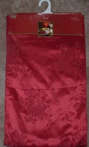 NEW Homewear Dinner Party Noel 13" X 72" Red Runner Christmas Holiday NWT CHR2 - Picture 1 of 2