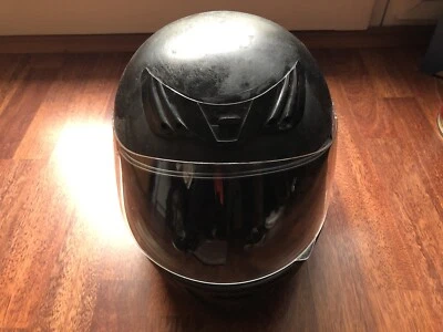 Vollvisierhelm Motor Club Trophy Original Michael Schmacher Unterschrift - Bild 1 von 4