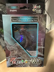 PLATAFORMA DE INICIO FORCE OF WILL FOW ROYAL PALACE OF THE ROARING MARES SELLADA TOTALMENTE NUEVA - Imagen 1 de 1
