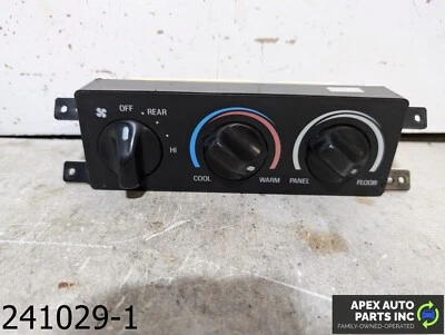 OEM 1998-2002 Lincoln Navigator 5.4L Heater A/c Control yl1h19e764aa - Image 1 of 4