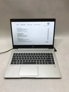 HP ProBook 445 G7 14" AMD Ryzen 5 4500U 2.3GHz NO RAM NO HDD/OS Boots to BIOS DW - Picture 1 of 7