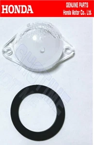 HONDA OEM 96-01 PRELUDE BB6 BB8 SiR Rear License Lamp Light Lens & Gasket Set - Bild 1 von 1