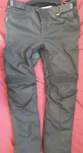 PANTALÓN MOTO RICHA CYCLONE GORETEX CORDURA KXL 36" Cintura 31" Pierna Corta - Imagen 1 de 8