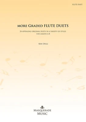 Duetos de flauta más graduados (grados 6-8) de Keri Degg