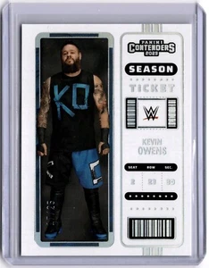 Kevin Owens 2023 Panini Chronicles Contenders WWE Platinum #247 Smackdown #17/25 - Picture 1 of 2